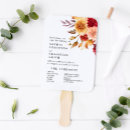 Search for fall wedding programs Calligraphy
