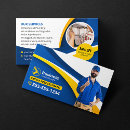 Search for plumbing and heating business cards Handyman
