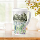 Search for blue flower mugs Watercolor floral