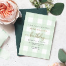 Search for mint green birthday invitations Gender neutral