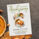 Search for green thanksgiving invitations Thankful