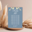 Search for assignment table cards Calligraphy