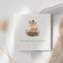 Search for woodland napkins Kids birthday