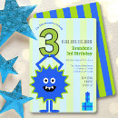 Search for 3rd birthday invitations Kids