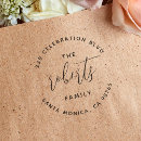 Search for logo rubber stamps Return address