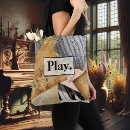 Search for playing cards tote bags Antique