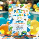 Search for summer lake invitations Pool party