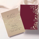 Search for rose rsvp lace stamp invitations Floral