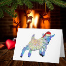 Search for goat christmas cards Illustration