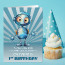 Search for robot thank you cards Boy