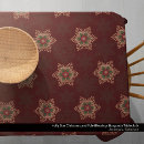 Search for victorian christmas tablecloths Red