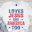 Search for vintage fourth of july tshirts Faith