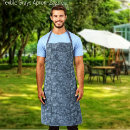 Search for textile aprons Black