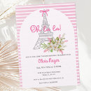 Search for trendy baby shower invitations Pink
