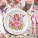 Search for fairy paper plates Mushroom