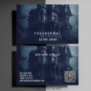 Search for paranormal business cards Spirit