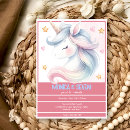 Search for unicorn head invitations Pastel