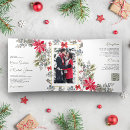 Search for unique christmas wedding invitations All in one