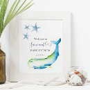 Search for whale baby shower posters Ocean