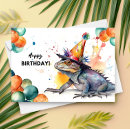 Search for funny iguana birthday cards Happy