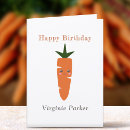 Search for carrot birthday cards Food