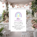 Search for rainbow party invitations Pastel