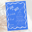 Search for champagne save the dates Hand drawn