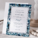 Search for spring summer fall winter wedding invitations Dusty blue
