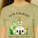 Search for vote jesus tshirts Faith