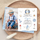Search for sailing birthday invitations Modern