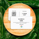 Search for google review business cards Simple
