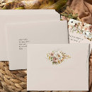 Search for pre addressed wedding envelopes Rustic