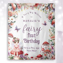 Search for forest backdrops Fairy first birthday