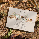 Search for cream rehearsal dinner invitations Floral