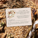 Search for rustic wedding enclosure cards Boho chic