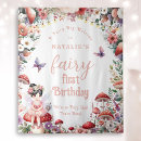 Search for forest backdrops Fairy first birthday