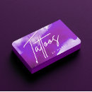 Search for smoke business cards Purple