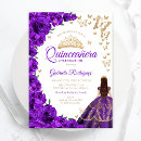 Search for watercolor quinceanera invitations 15th birthday