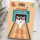 Search for girls bowling party invitations For her