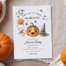 Search for twin baby shower invitations Pumpkin