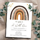 Search for boho wild one birthday invitations Tribal