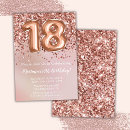Search for elegant 18th birthday invitations Script