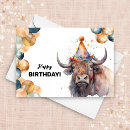 Search for buffalo birthday cards Happy