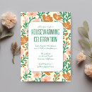 Search for floral pattern invitations Botanical