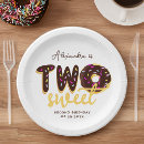 Search for two sweet plates Doughnut