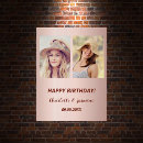 Search for women 50th birthday party decor Rose gold