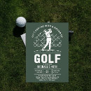 Search for for golfers birthday invitations For him