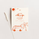 Search for surfer baby shower invitations Beach