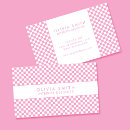 Search for checkerboard business cards Pattern