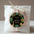 Search for wild one stickers One year old